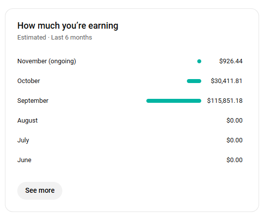 Folktale money screenshot (how to make money on youtube) faceless youtube channel